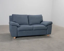 Finsoffat Nemo 2-sits soffa blå