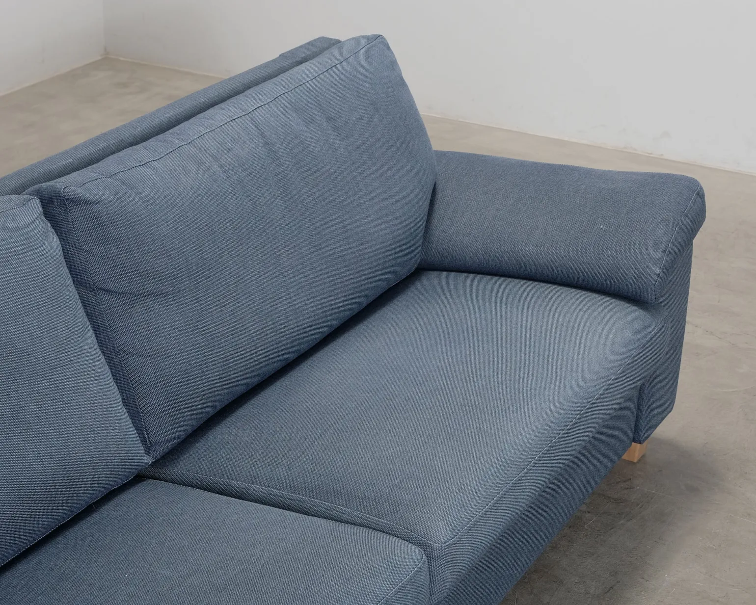 Finsoffat Nemo 3-sits soffa blå
