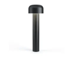 Flos Bellhop Bollard H 380 utomhusbelysning svart