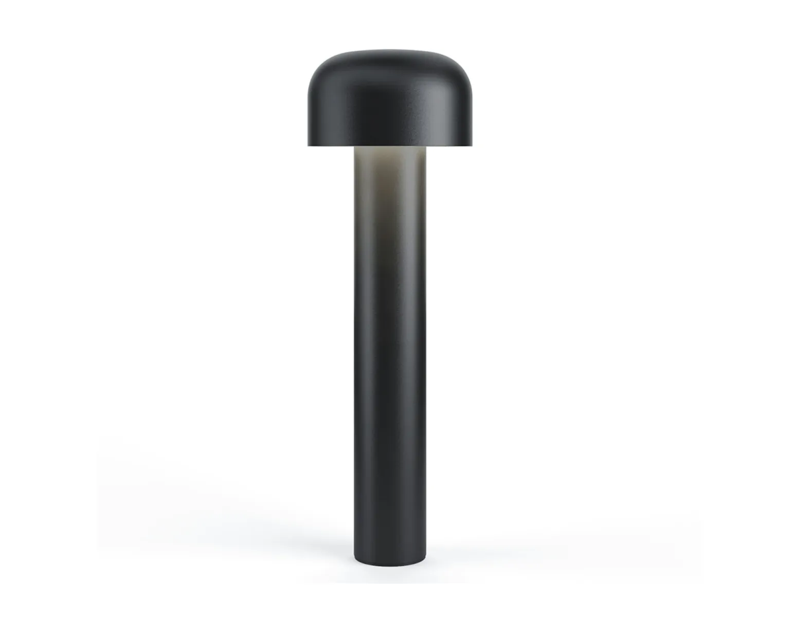 Flos Bellhop Bollard H 380 utomhusbelysning svart