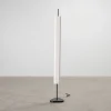 Flos Emi golvlampa naturvit / svart