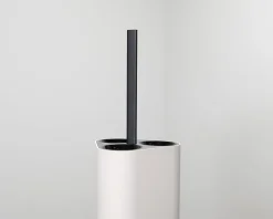 Flos Emi golvlampa naturvit / svart
