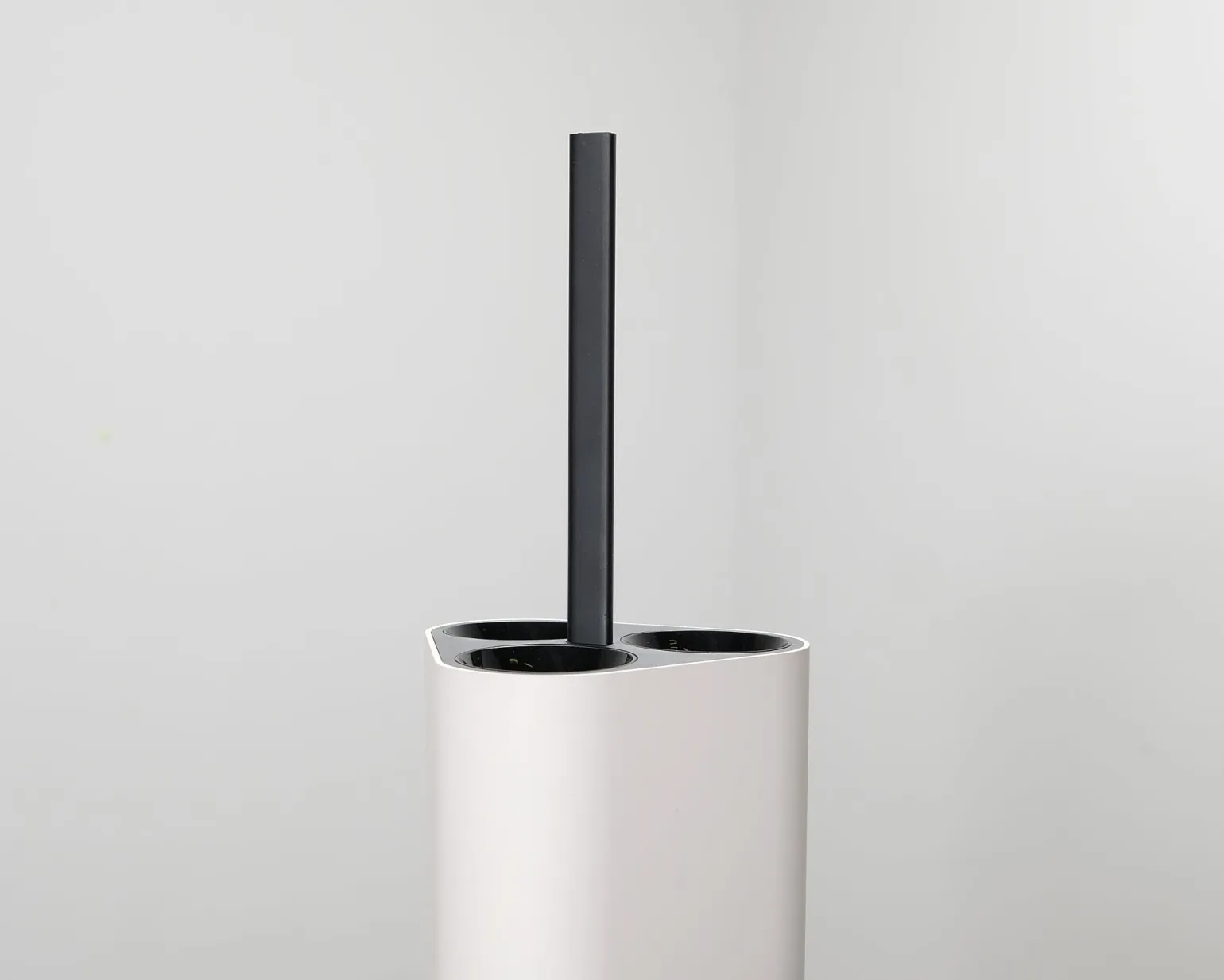 Flos Emi golvlampa naturvit / svart