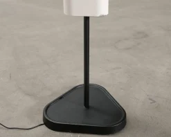 Flos Emi golvlampa naturvit / svart