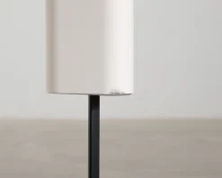 Flos Emi golvlampa naturvit / svart