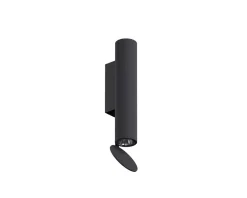 Flos Flauta H225 Riga vägglampa svart