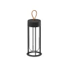 Flos In Vitro bärbar lampa svart