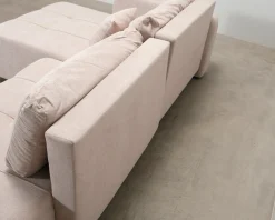 Flo 3-sits bäddsoffa med divan
