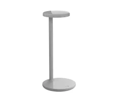 Flos Oblique bordslampa grå
