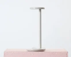 Flos Oblique bordslampa grå