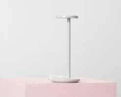 Flos Oblique bordslampa grå