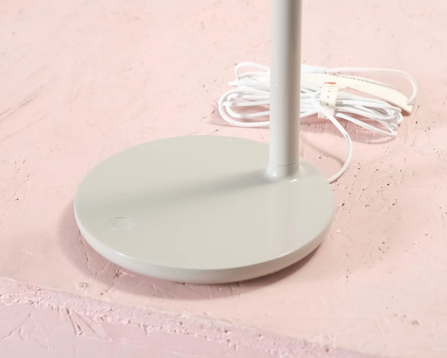 Flos Oblique bordslampa grå