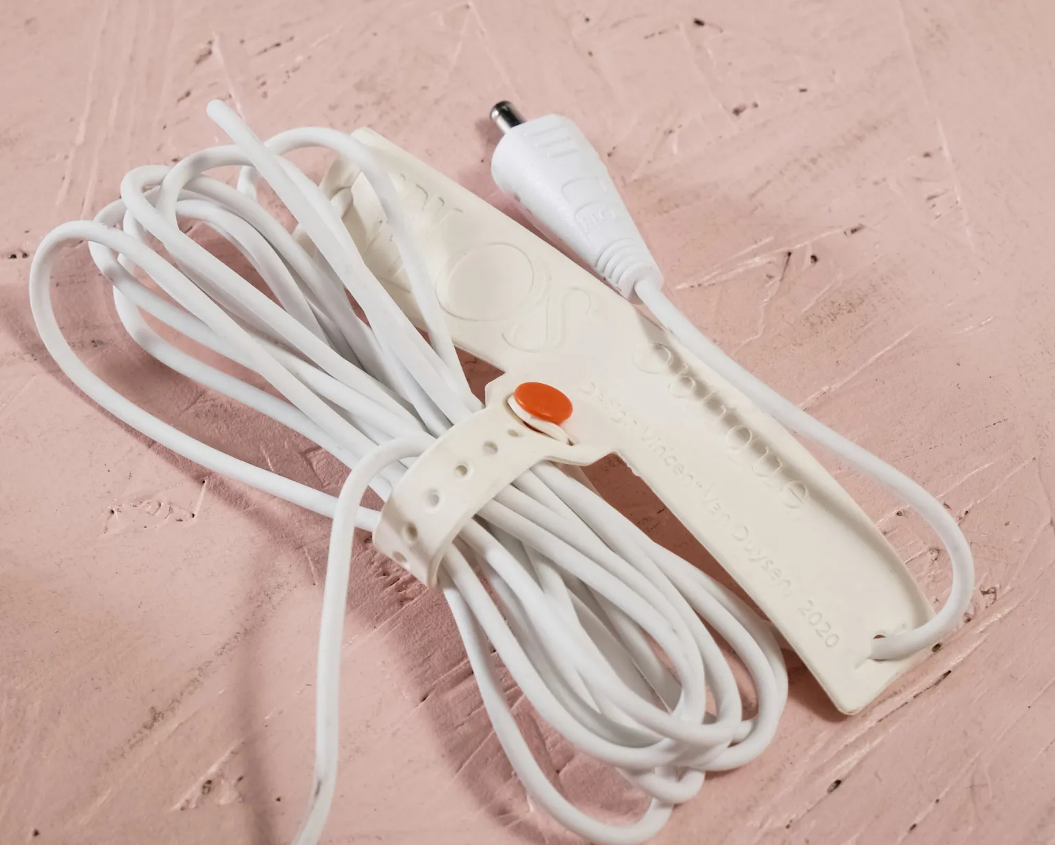 Flos Oblique bordslampa grå