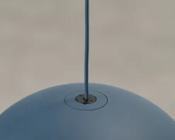 Flos String Light Sphere pendellampa black