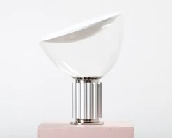 Flos Taccia bordslampa silver