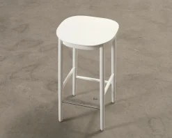Fogia Figurine barstol vit