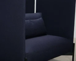 Fogia Fragment fåtölj mörkblå