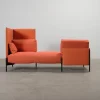 Fogia Fragment 3-sits soffa orange