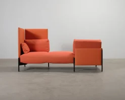 Fogia Fragment 3-sits soffa orange