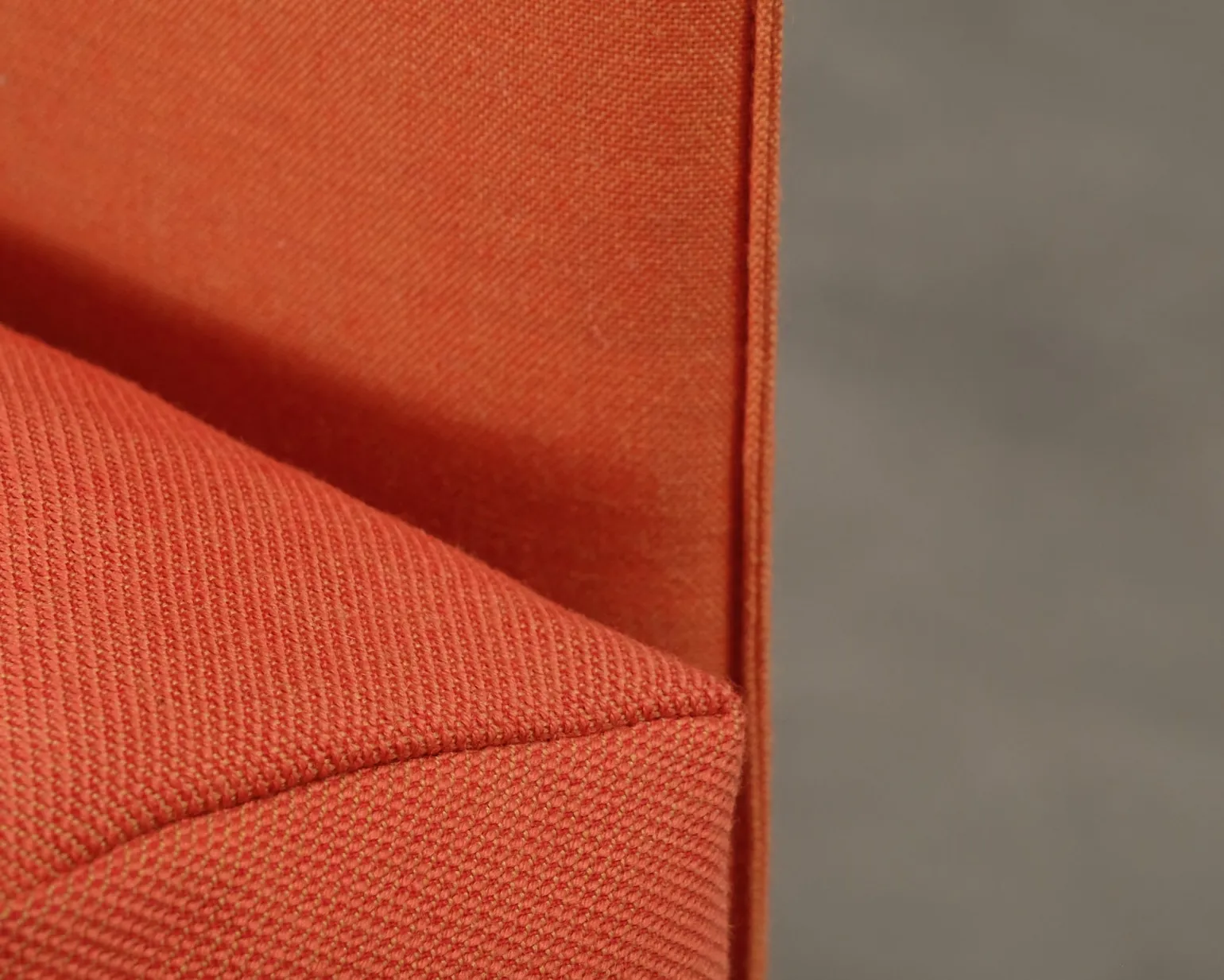 Fogia Fragment 3-sits soffa orange