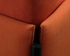 Fogia Fragment 3-sits soffa orange