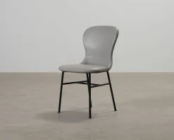 Fogia Myko matstol grå