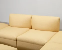 Fogia Retreat modulsoffa gul