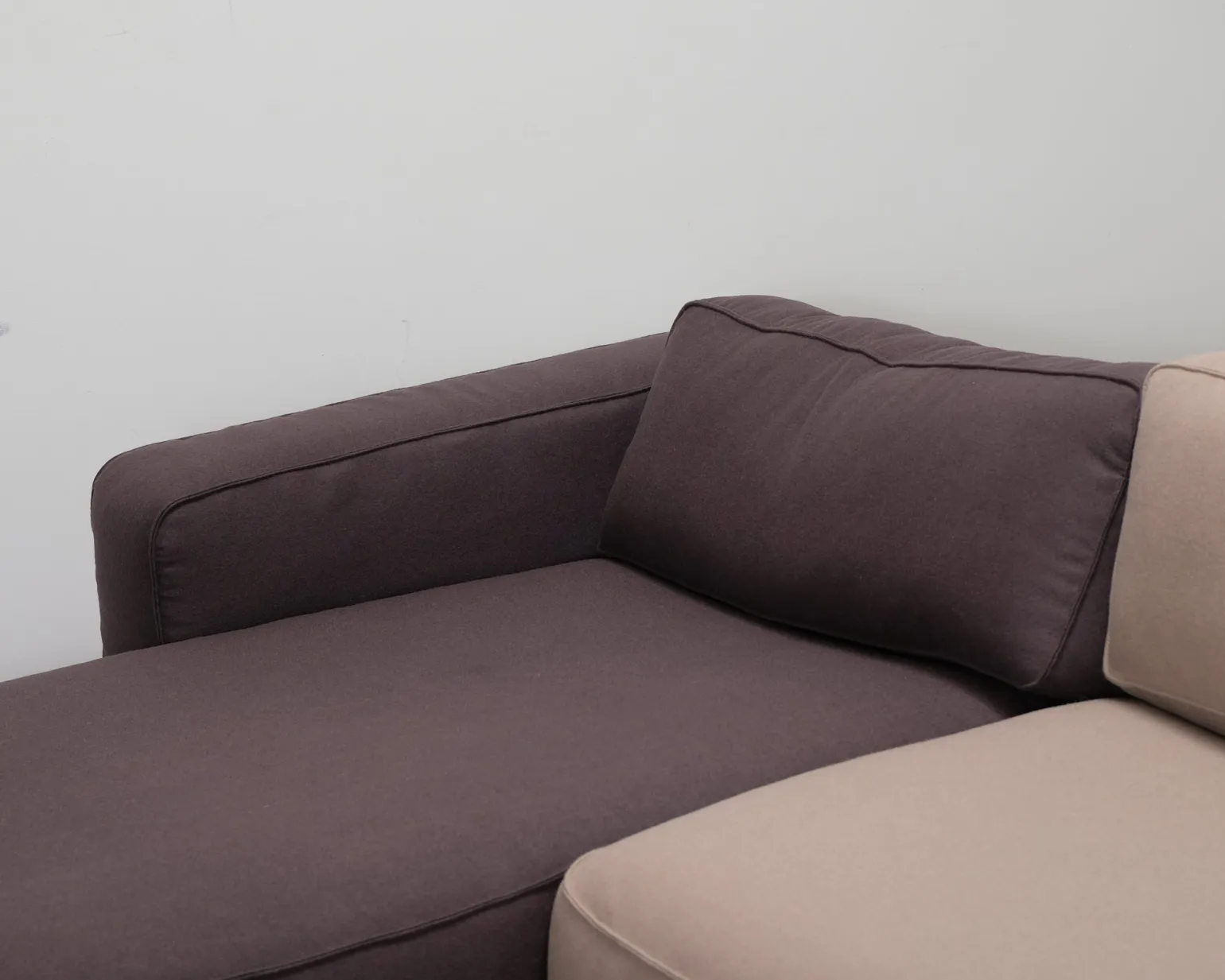 Fogia Supersoft modulsoffa med divan