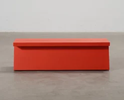 Fogia Supersolid Object 3 bänk röd