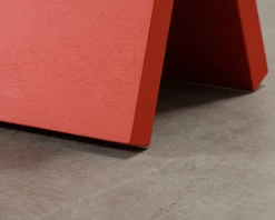 Fogia Supersolid Object 3 bänk röd