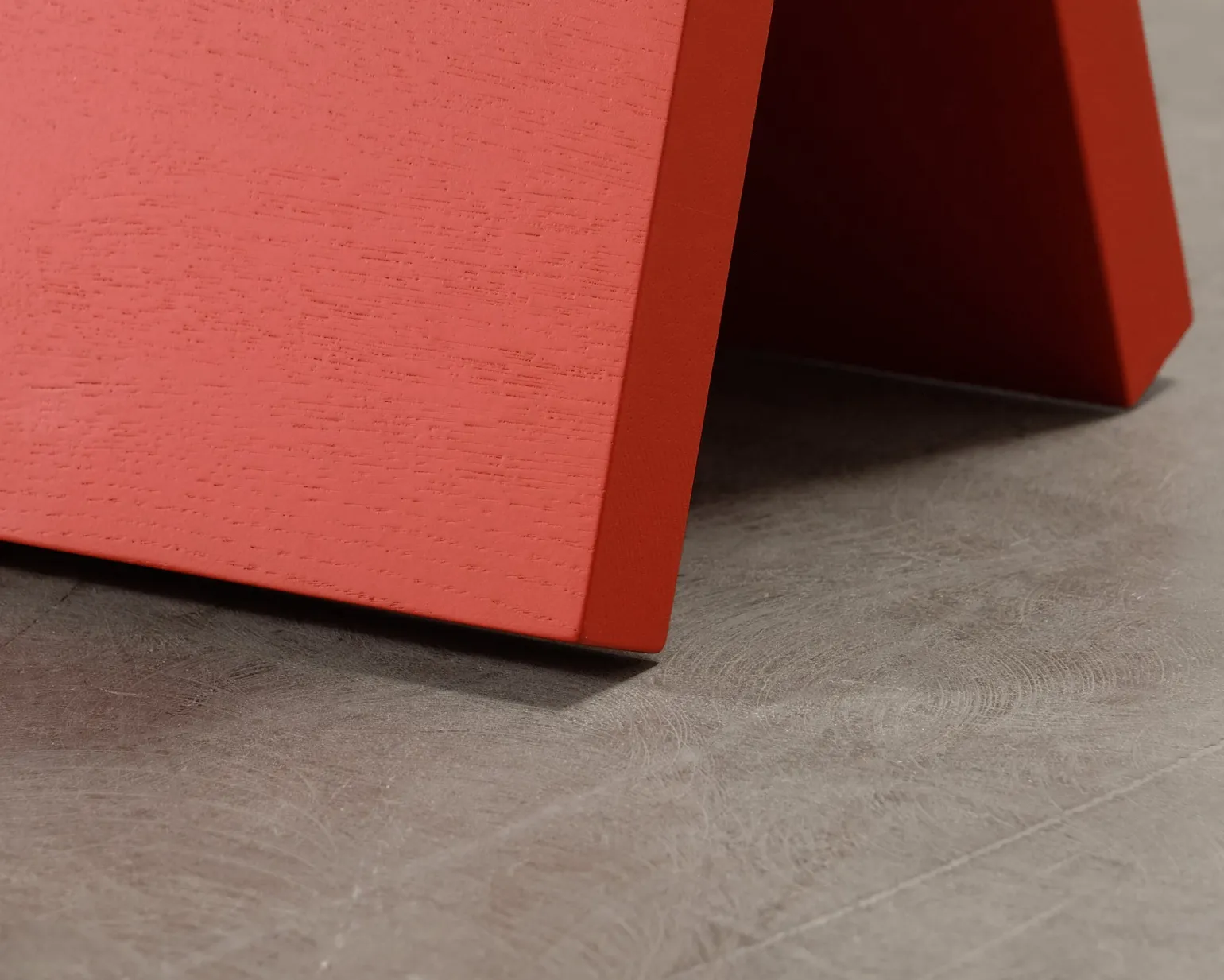 Fogia Supersolid Object 3 bänk röd