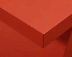 Fogia Supersolid Object 3 bänk röd