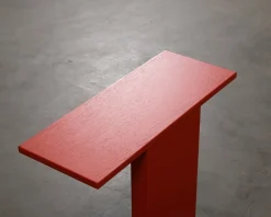 Fogia Supersolid Object 4 sidobord röd