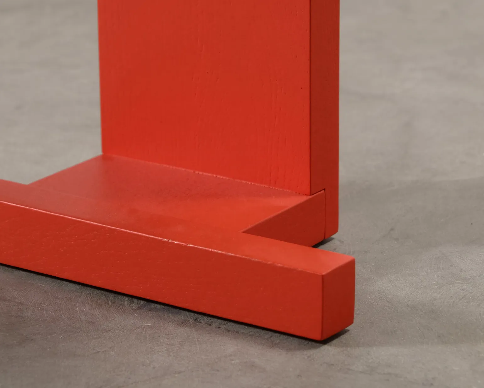Fogia Supersolid Object 4 sidobord röd