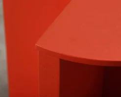 Fogia Supersolid Object 2 sidobord röd
