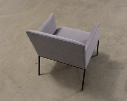Fogia Tondo fåtölj blågrå