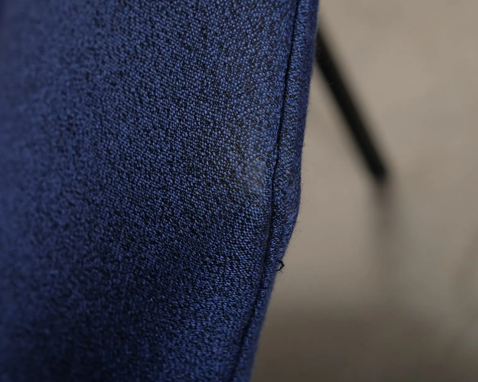 Fogia Tondo fåtölj mörkblå