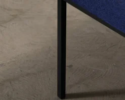 Fogia Tondo fåtölj mörkblå