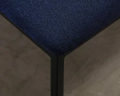 Fogia Tondo fåtölj mörkblå