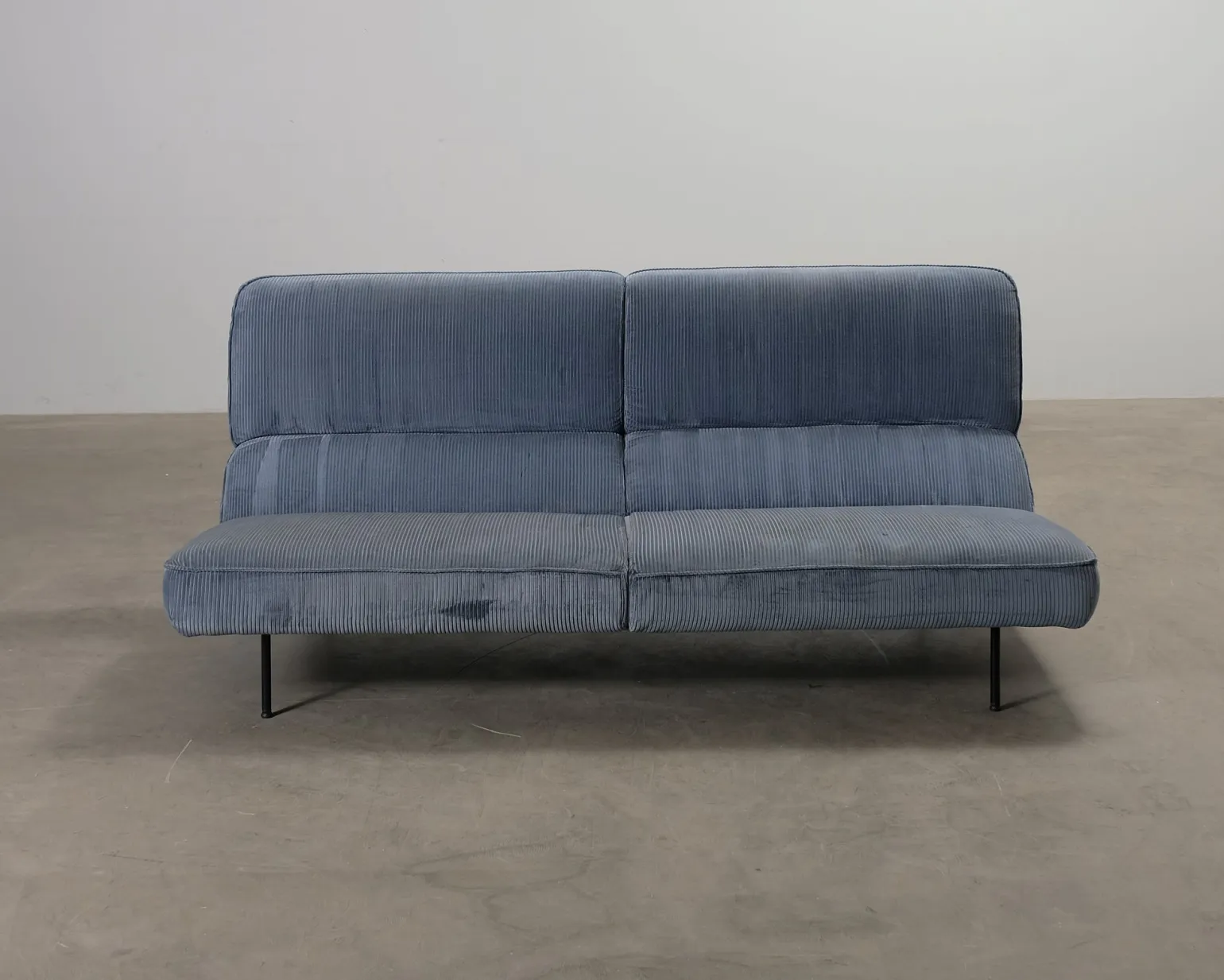 Fogia Velar 2-sits soffa blå