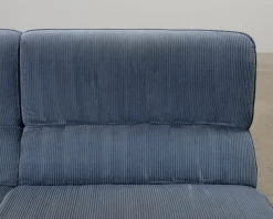 Fogia Velar 2-sits soffa blå