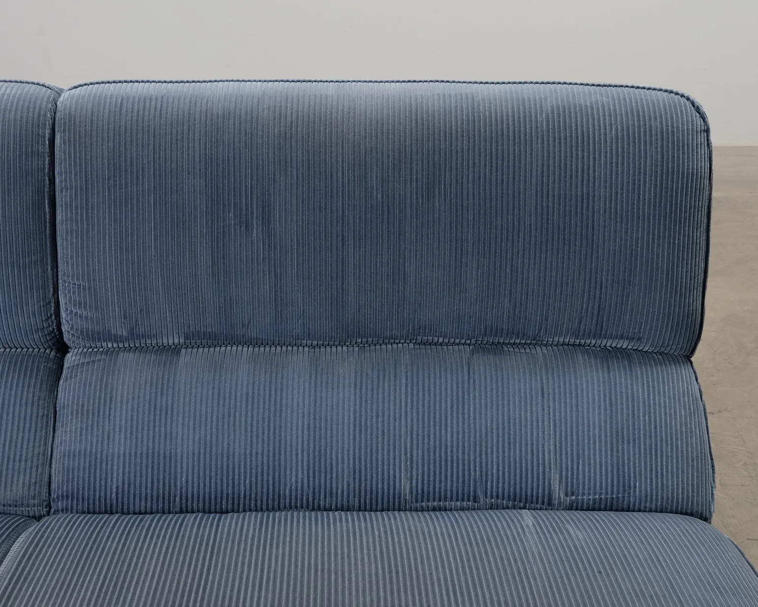 Fogia Velar 2-sits soffa blå