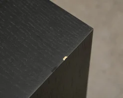 Forms & Objects Ellie soffbord svart