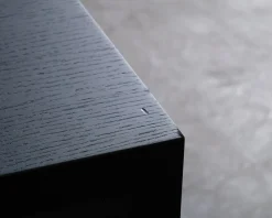 Forms & Objects Ellie soffbord svart