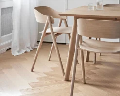 Forms & Objects Hennie matstol i ek