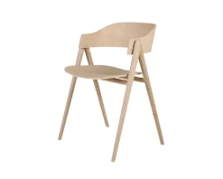 Forms & Objects Hennie matstol i ek, set om 2