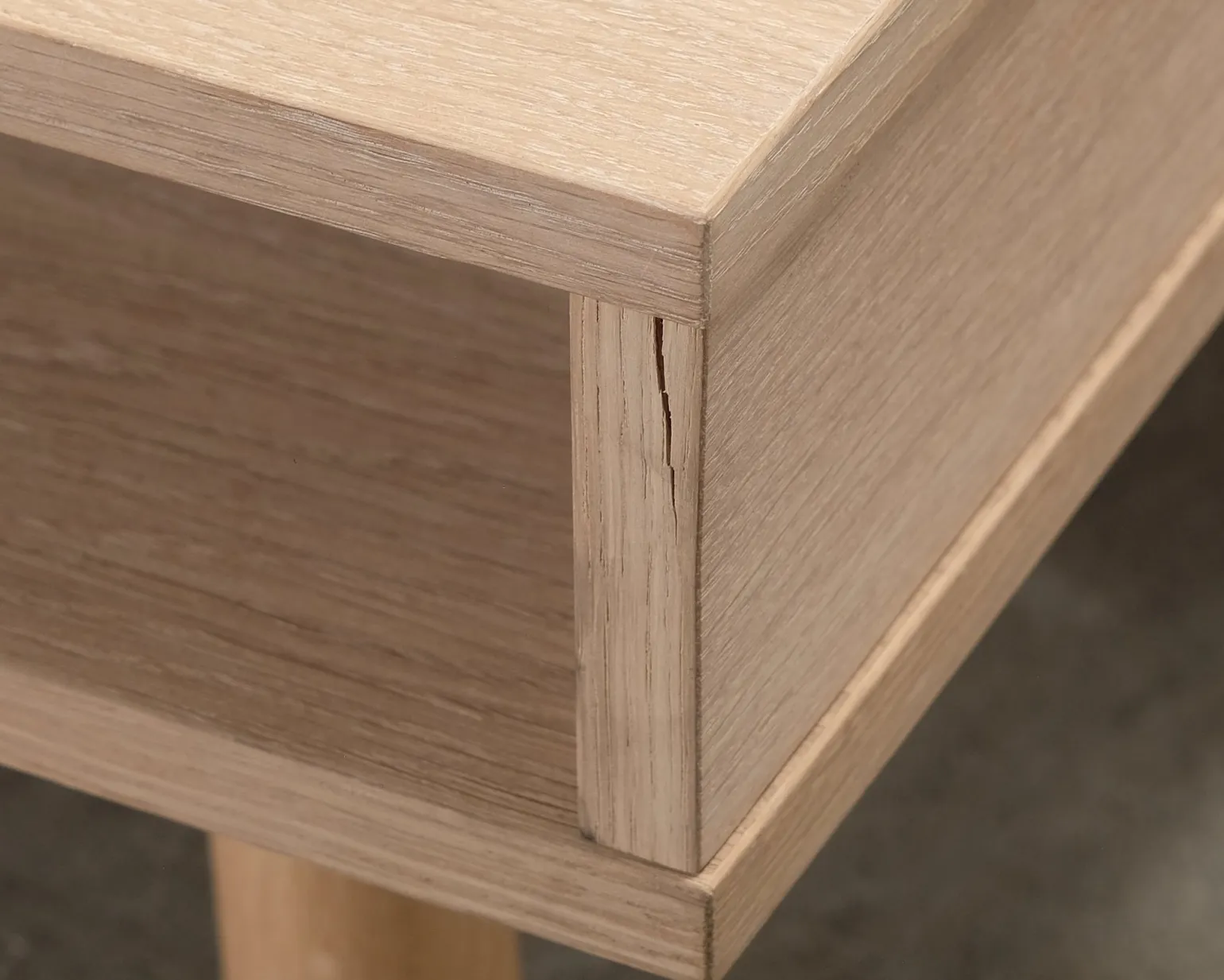 Forms & Objects Olea soffbord ek