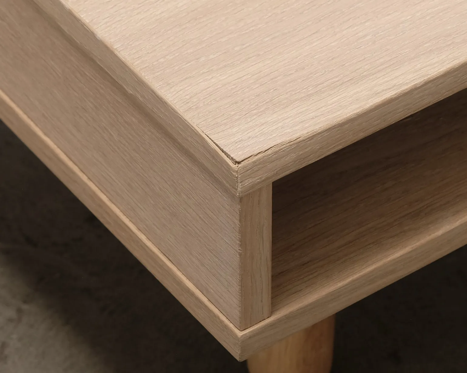 Forms & Objects Olea soffbord ek