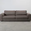 Forms & Objects Olivia 3-sits soffa brun