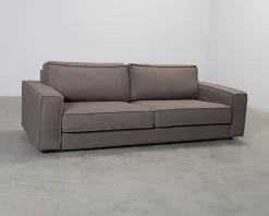 Forms & Objects Olivia 3-sits soffa brun